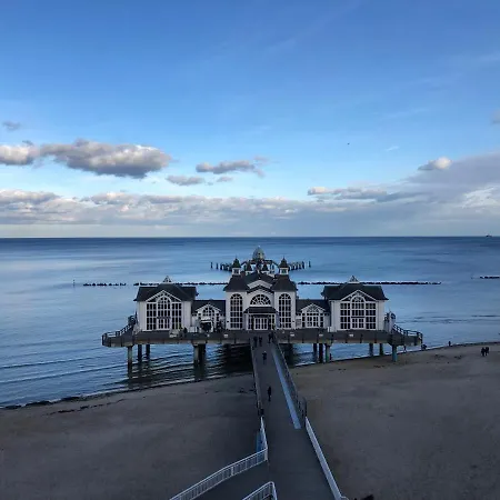 Daire Strandkorb Sellin (Rugen)