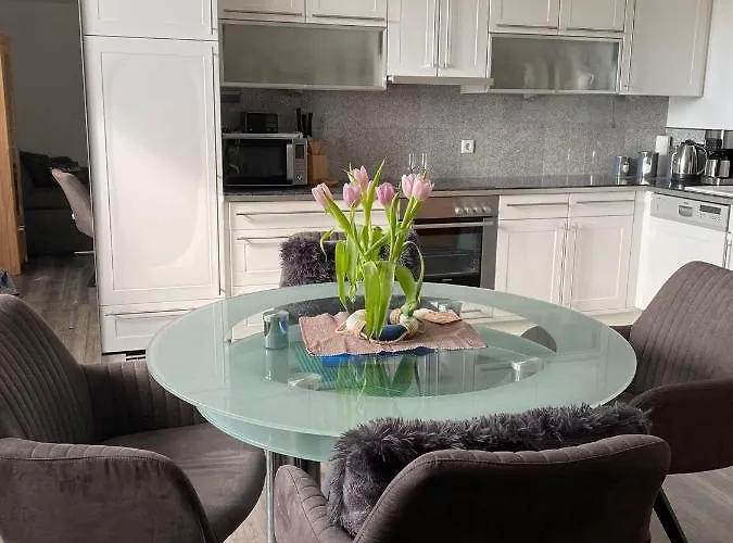 Daire Strandkorb Sellin (Rugen)